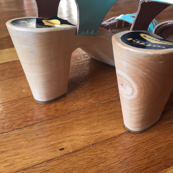 Swedish Hasbeens - Braided Sky High - New - Picture 4 of 8